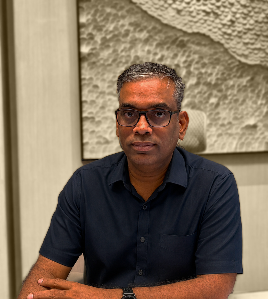 Poonamchand Suthar, Founder and Principal Designer of Theme Design Studio